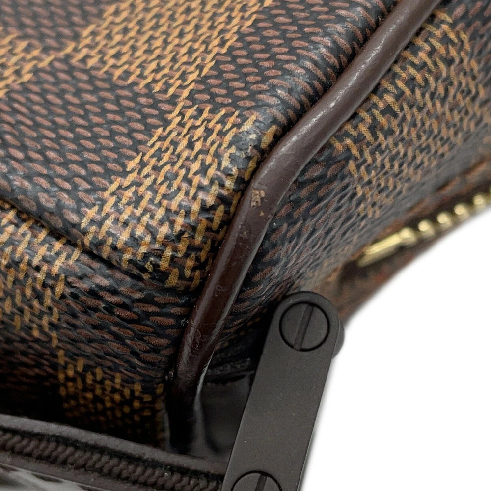 Louis Vuitton Olaf Damier Ebene Bag Shoulder Brown - Picture 6 of 12